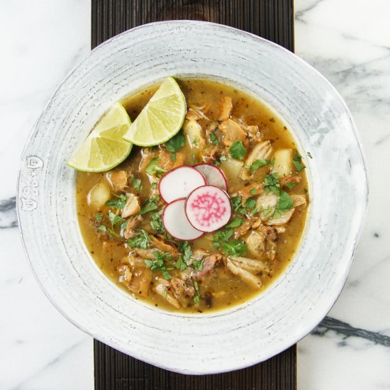 Tomatillo Pork Stew