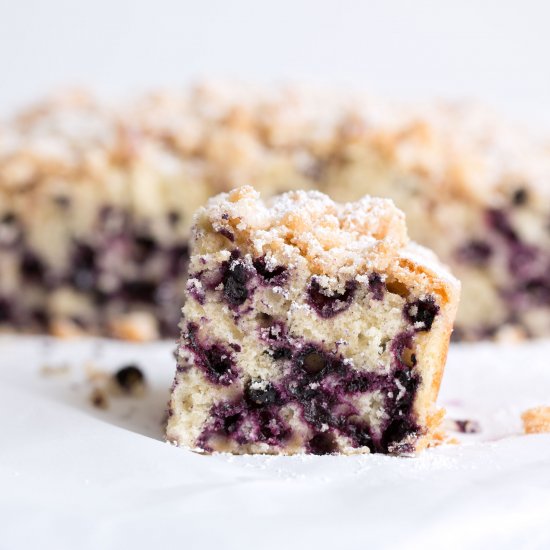 Blueberry Crumb Cake