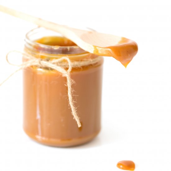 Easy Homemade Caramel Sauce