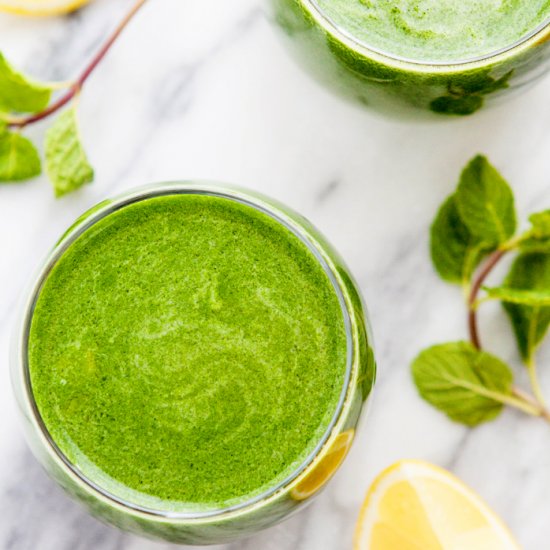 Green Apple, Kiwi, Spinach Juice