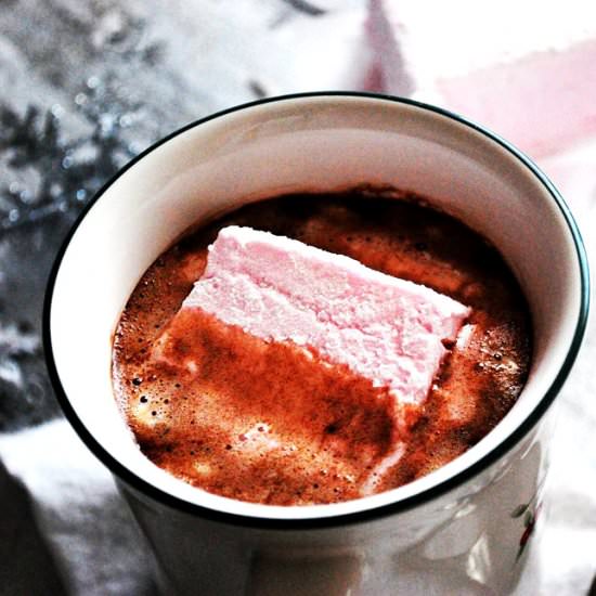 Perfect Peppermint Marshmallows