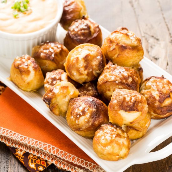 Soft Pretzel Bites