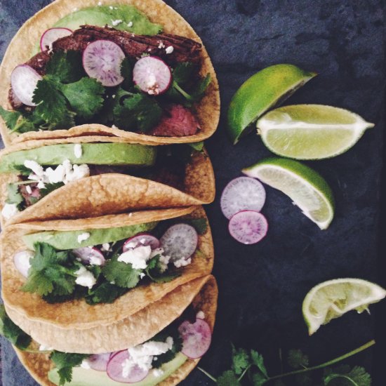 Flank Steak Tacos