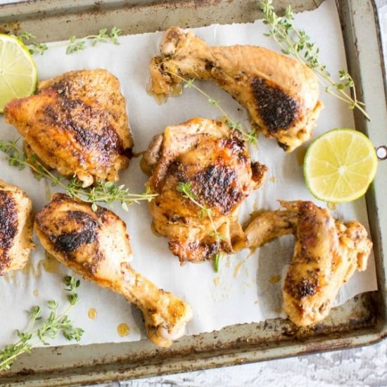 Crockpot Citrus White Ale Chicken