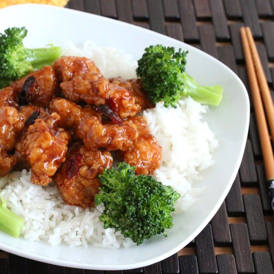 General Tso’s Chicken