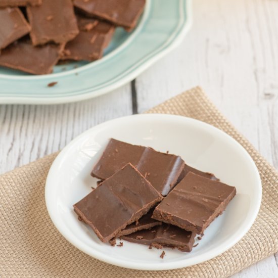 Easy Homemade Paleo Dark Chocolate