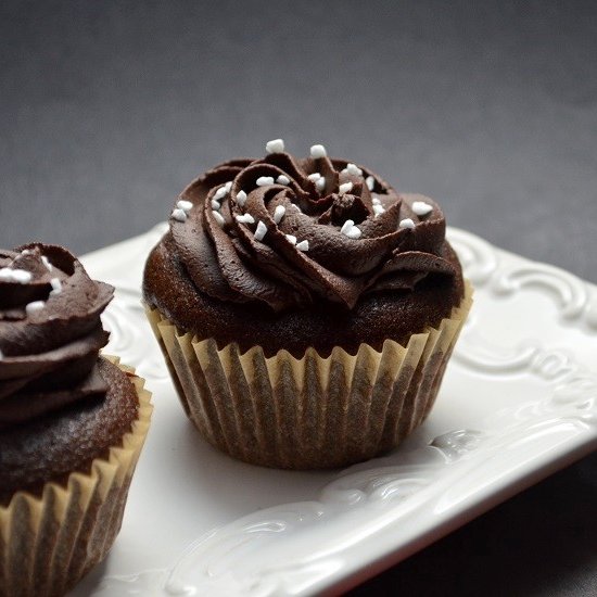 Chocolate Surprise Cupcakes