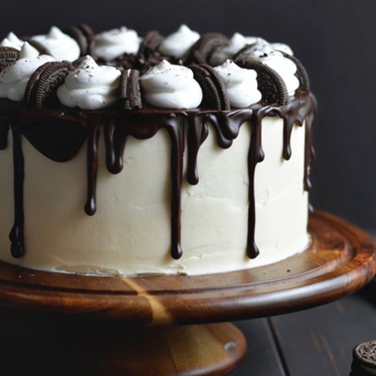 Ultimate Cookies and Cream Cake