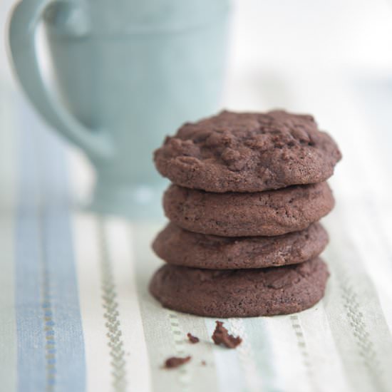 Very Chocolate Cookies