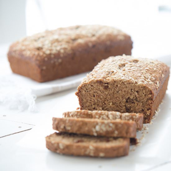 Oatmeal Bran Quick Bread