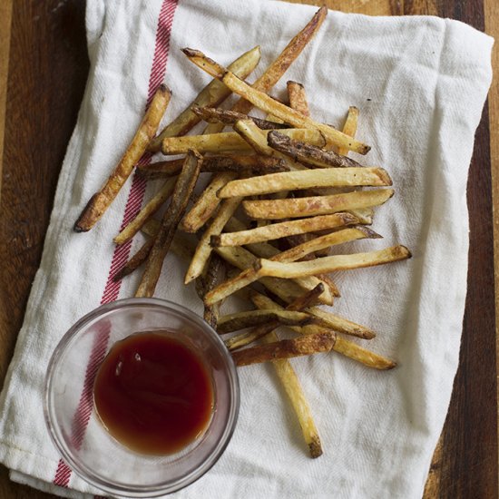 Baked Fries That Don’t Suck