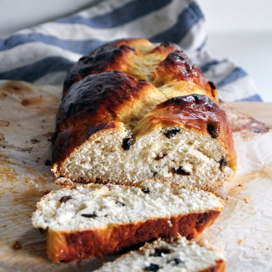 Braided Challah Bread