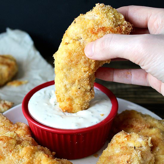 Paleo Whole30 Chicken Tenders