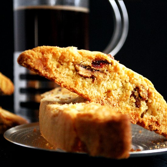 Cranberry and Pecan Biscotti