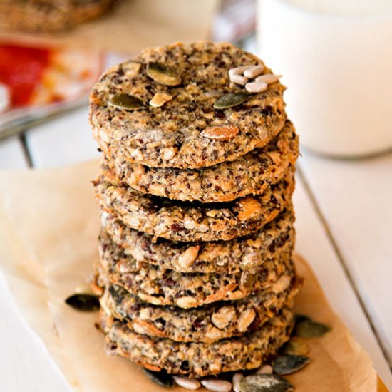 Super seed crackers