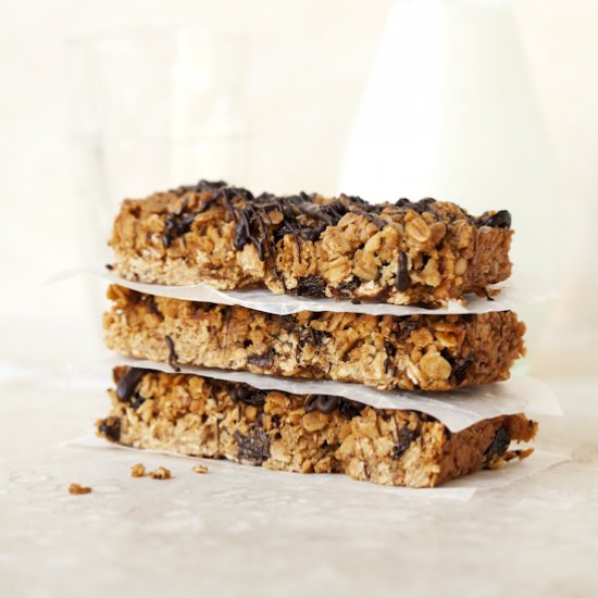 Brown Sugar Flapjack (Oat Bars)