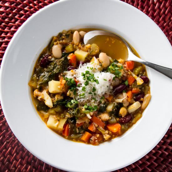 Winter Minestrone