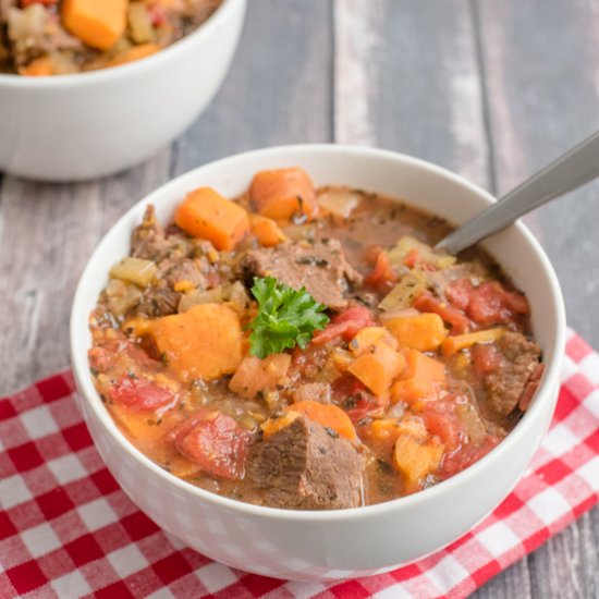 Slow Cooker Paleo Beef Stew