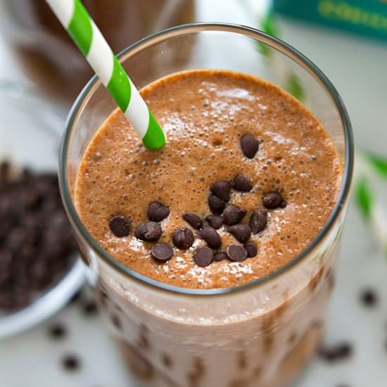 Cafe Mocha Breakfast Smoothie