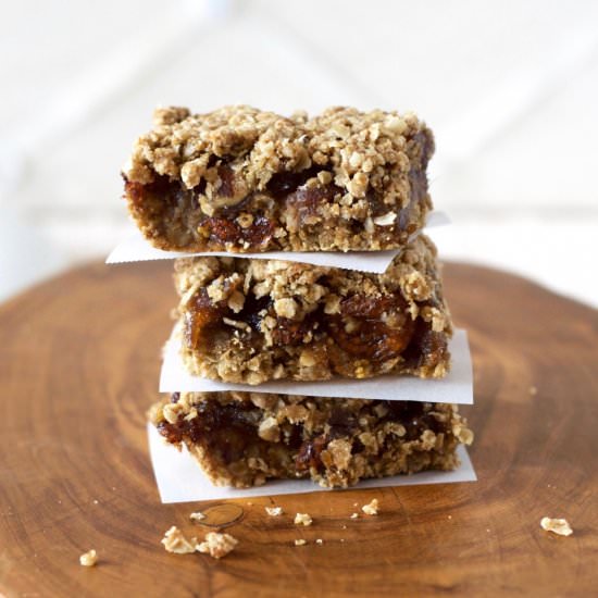 Golden Berry Date Bars