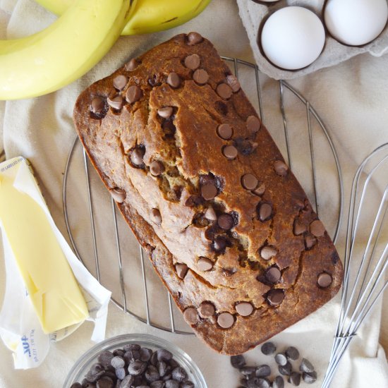 Chocolate Chip Banana Bread