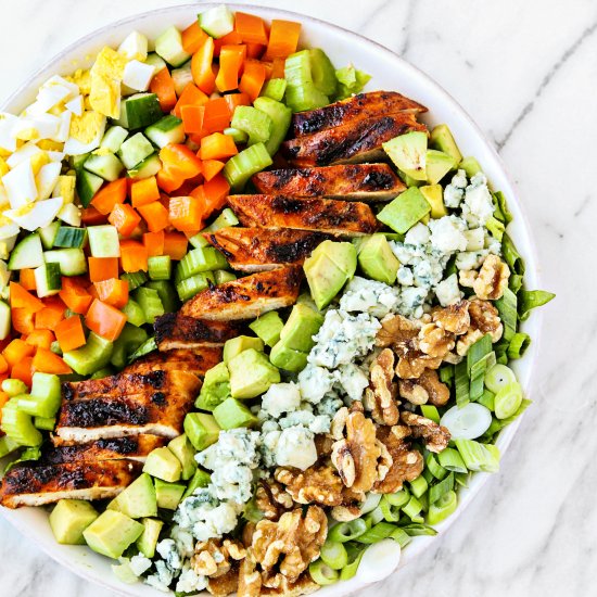 Buffalo Chicken Cobb Salad