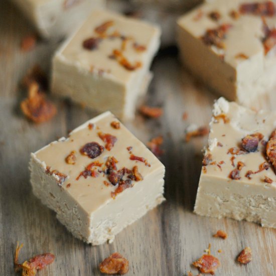 Maple Bacon Fudge