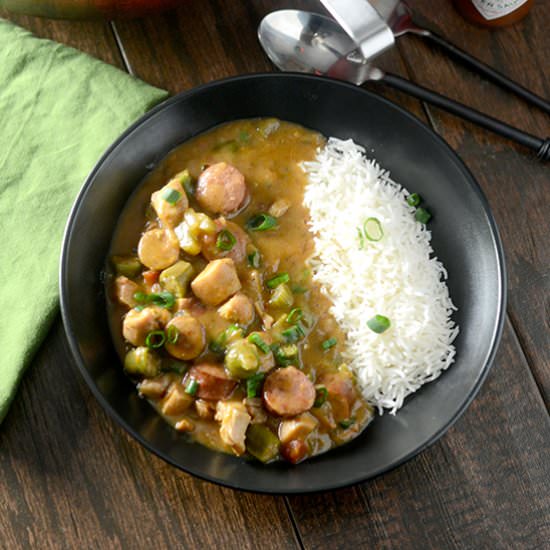 Chicken & Sausage Gumbo