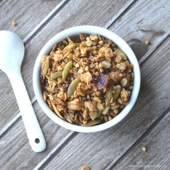 Simple Homemade Granola