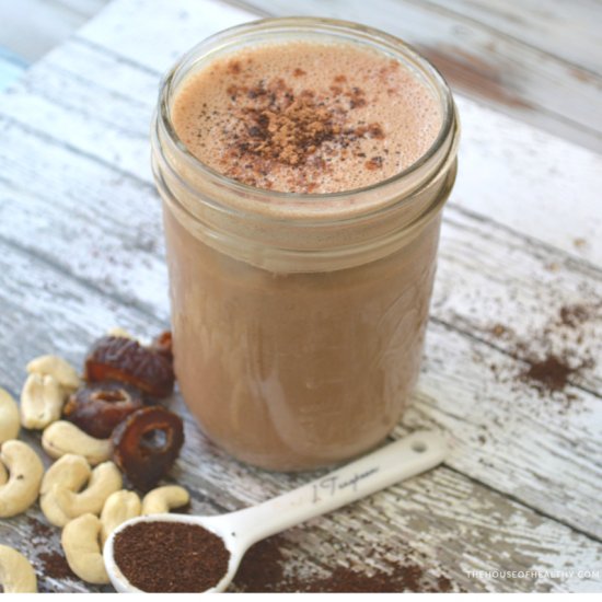 Mocha Buzz Smoothie