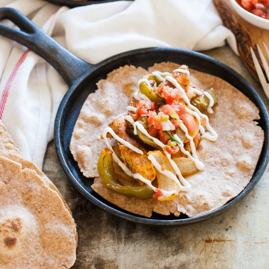 Oven Baked Fajitas