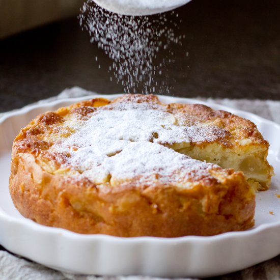 French Apple Cake