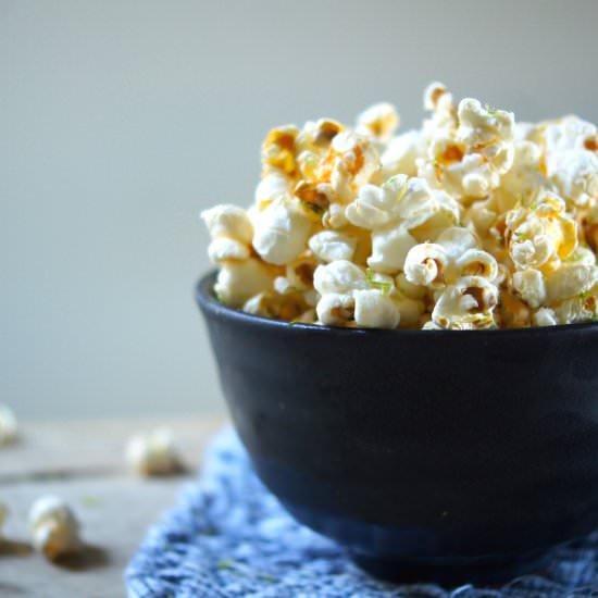 Sriracha Lime Popcorn