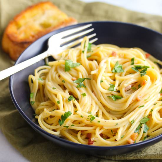 Authentic Spaghetti Carbonara