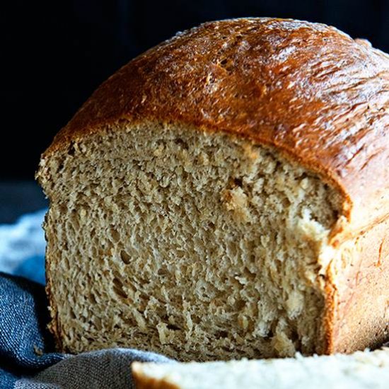 Honey Oatmeal Bread Recipe