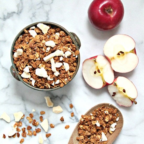 Apple Cinnamon Granola