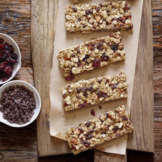 Homemade Granola Bars