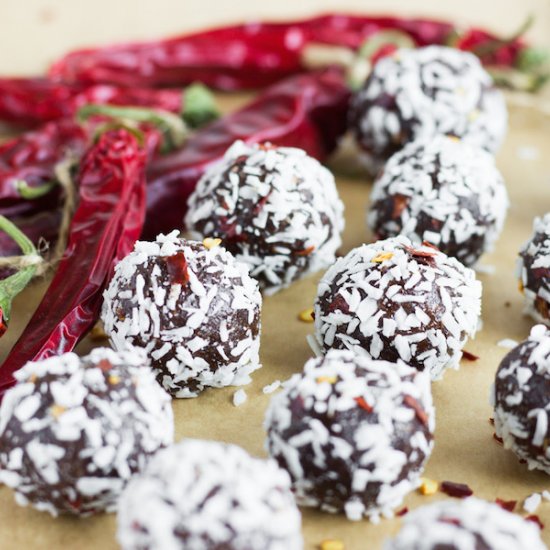 Chili Chocolate Balls