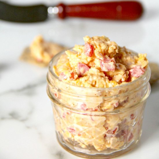 Homemade Pimento Cheese