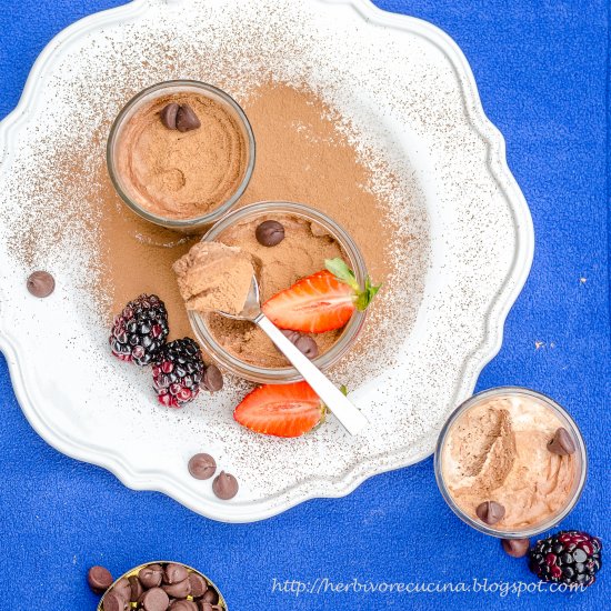 Eggless Chocolate Mousse