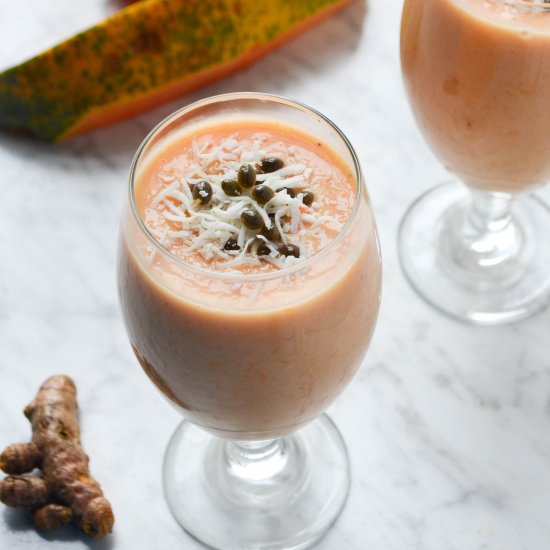 Tropical Tumeric Smoothie