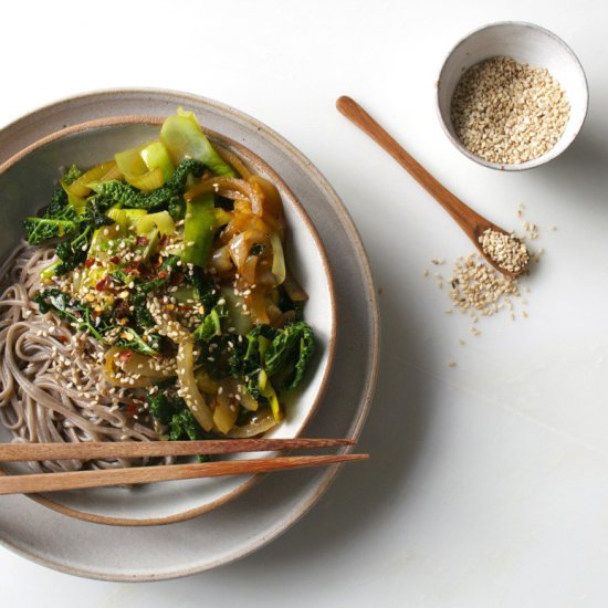 Winter Vegetable Stir-fry