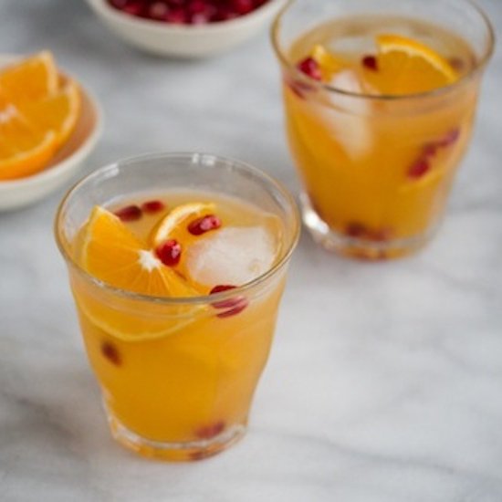 Clementine Bourbon Cocktail Recipe