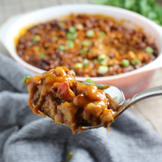 “Secret Sauce” BBQ Baked Beans