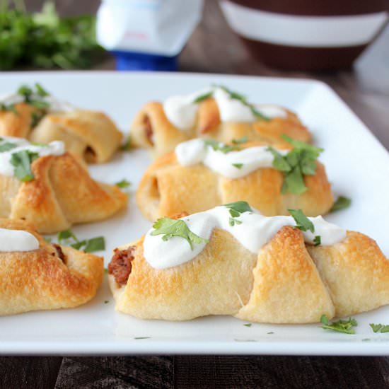 Taco Croissants