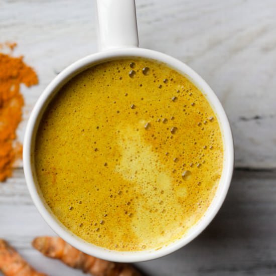 Vegan Turmeric Milk