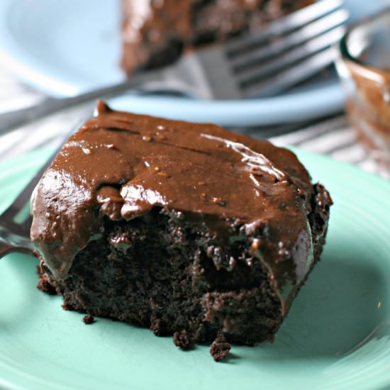 Chocolate Sheet Cake