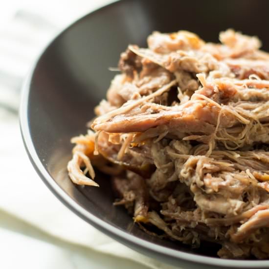 The Easiest Slow Cooker Pulled Pork