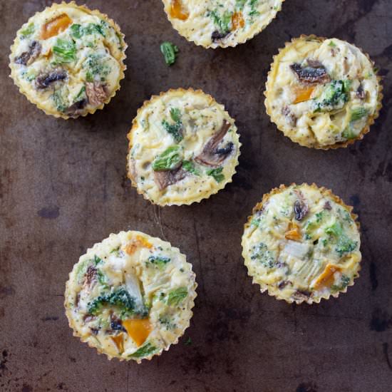 Healthy Baked Egg Cups