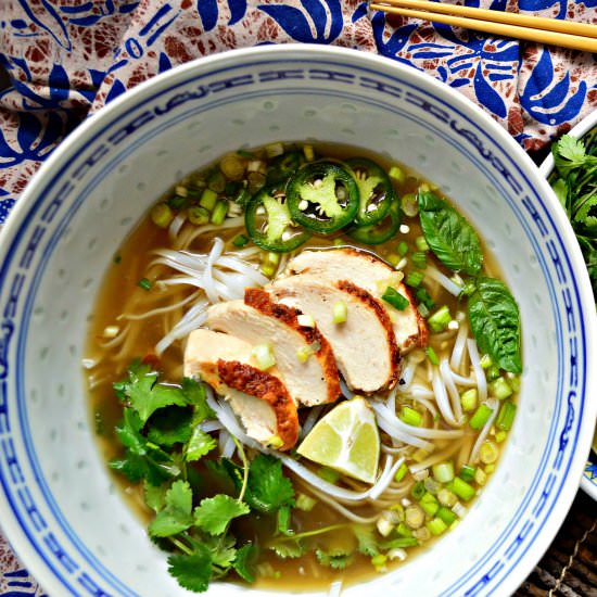 Vietnamese Chicken Noodle Soup